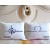 Heartbeat to Heart Personalized Name Couple Pillows